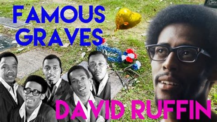 What was David Ruffin cause of death?