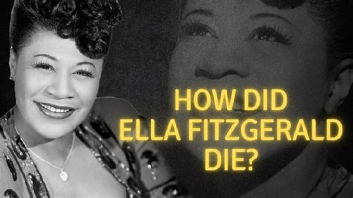 What was Ella Fitzgerald cause of death?
