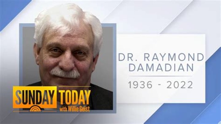 
What was Raymond Damadian Cause of Death? 