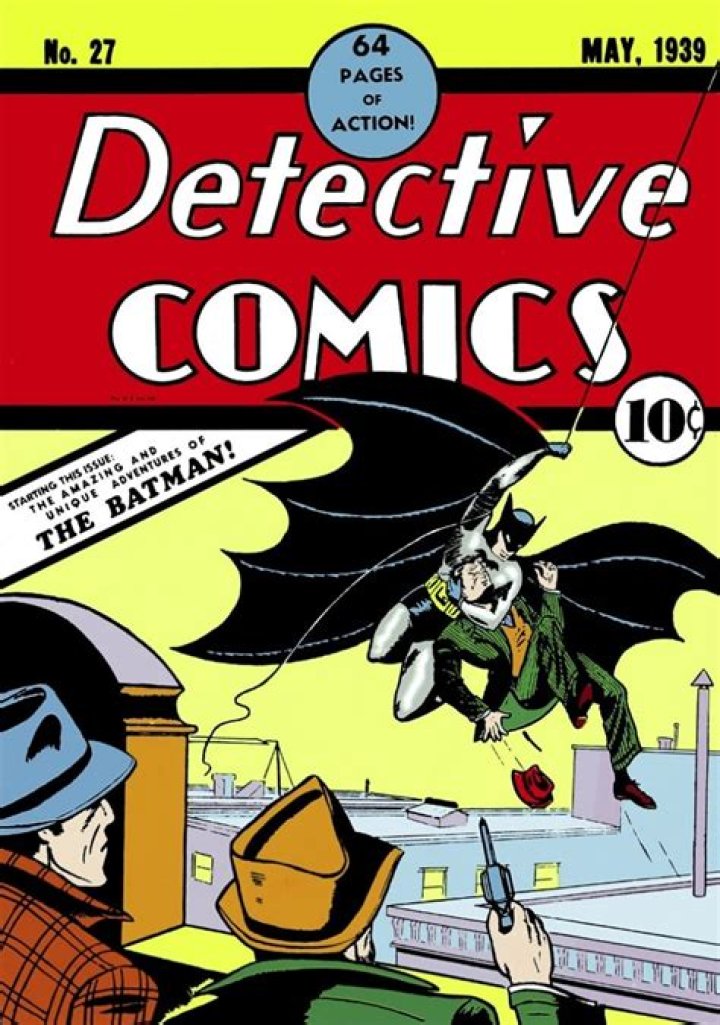 What Was The First DC Comic?