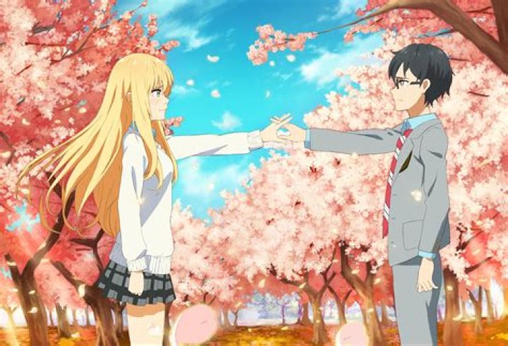 What was the lie in ‘Your Lie in April’?