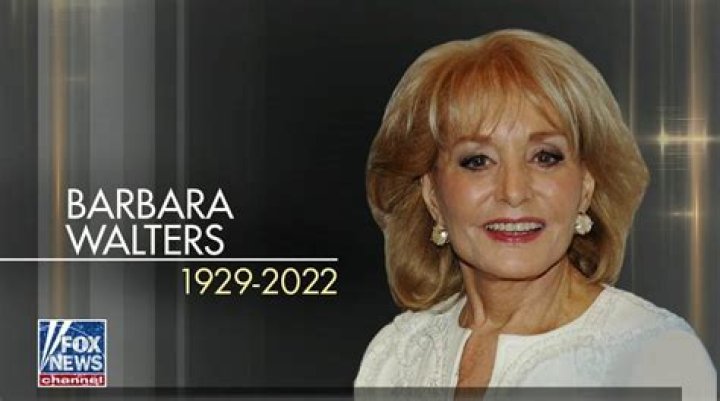 What were Barbara Walters’ last words?