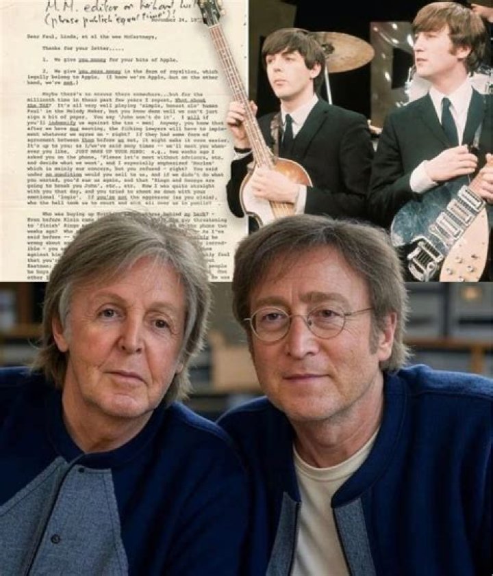 What were John Lennon's last words to Paul McCartney?