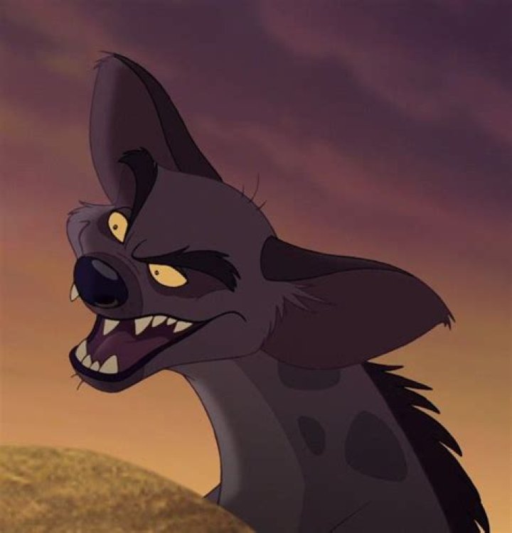 What’s the dumb hyena from Lion King? – Celebrity
