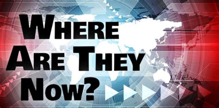 Where Are They Now? ·