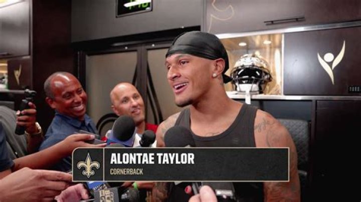 Where did Alontae Taylor go to college? Did Alontae Taylor play college football?
