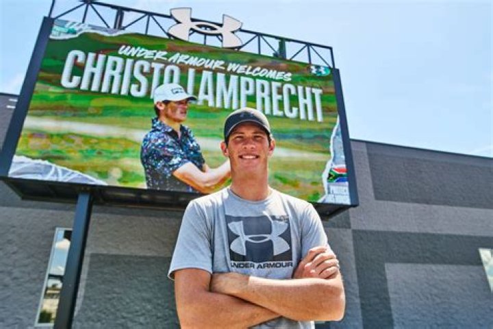 Where did Christo Lamprecht go to college and high school?