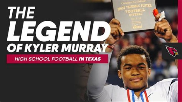 Where did Kyler Murray go to high school?
