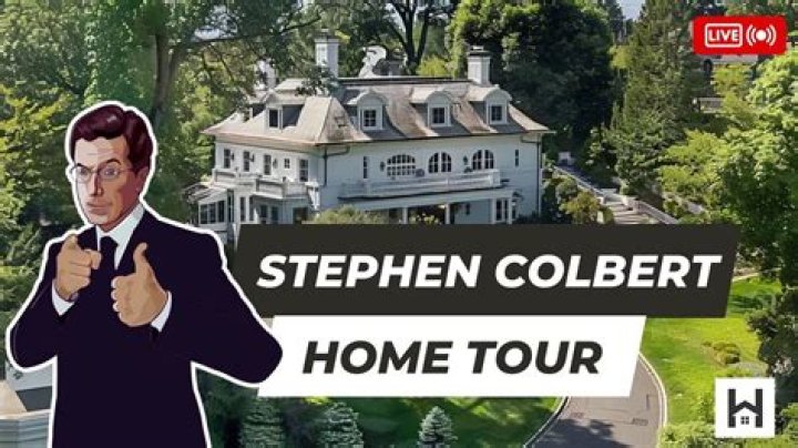 Where does Stephen Colbert live now? Inside his Montclair, New Jersey, home with family
