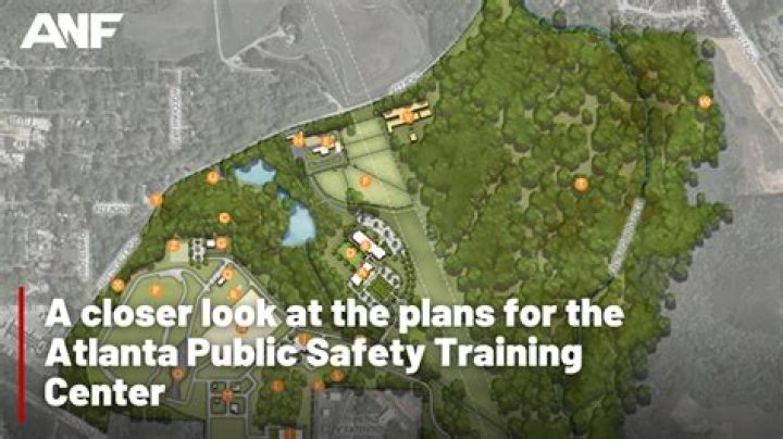 
Where is Future Public Safety Training Facility aka ‘Cop City’ in Atlanta? 