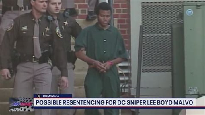 Where Is Lee Boyd Malvo Today? DC Sniper Update