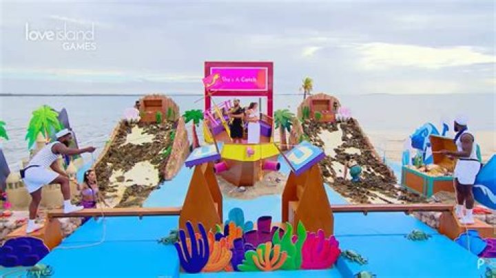 Where is ‘Love Island Games’ filmed?