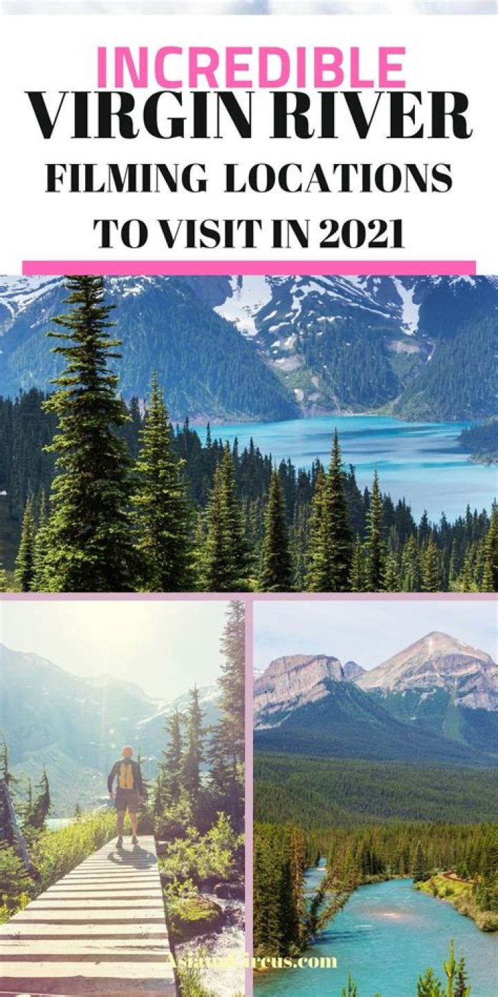 Where is ‘Virgin River’ filmed, and is it a real place?