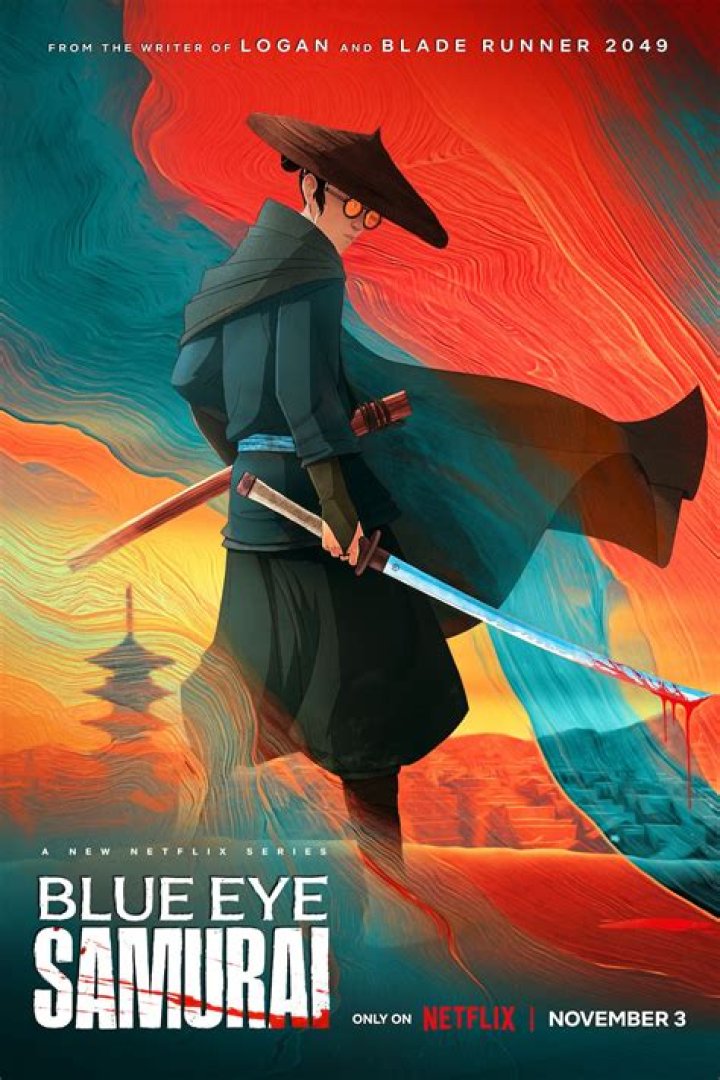 Where to watch ‘Blue Eye Samurai’?