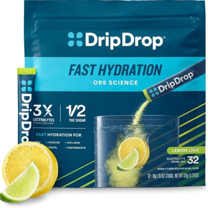 Which is better DripDrop or liquid IV? – Celebrity