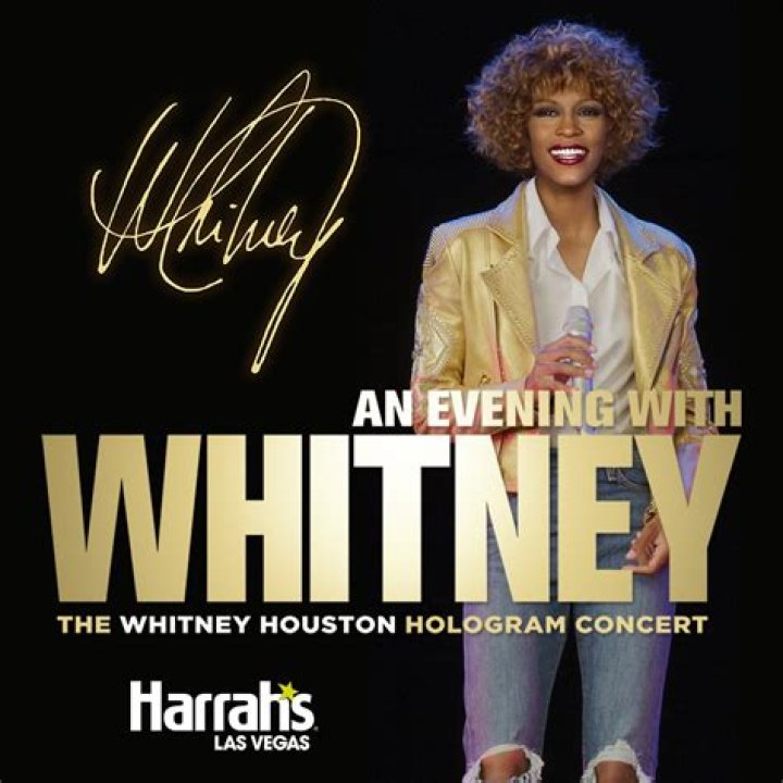 Whitney Houston Hologram Tour ‘An Evening With Whitney’ Will Launch In January 2020