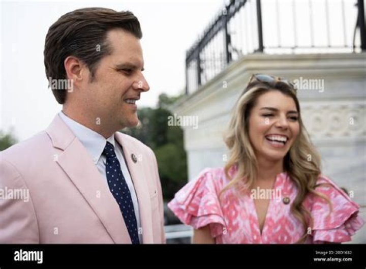 Who Are Matt Gaetz Wife Ginger Luckey Parents? Meet Donald Luckey & Julie Luckey