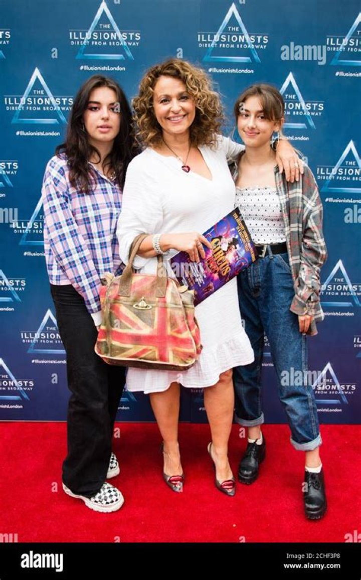 Who Are Nadia Sawalha Children With Mark Adderley? Meet Kiki And Maddy Adderley