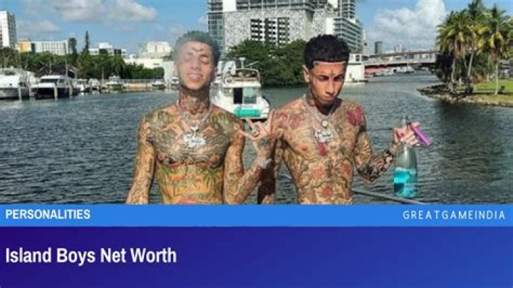 Who are the Island Boys? The TikTok stars’ names and net worth