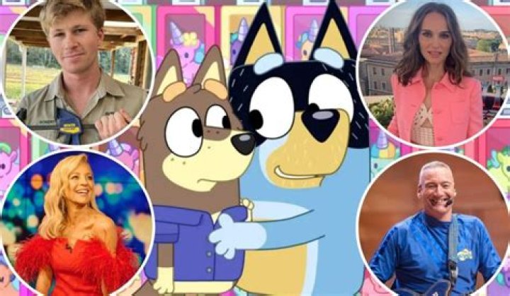 Who does the voices of Bluey and bingo? – Celebrity