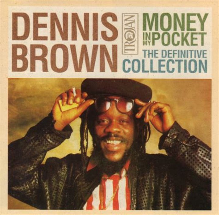 Who inherited Dennis Brown money and estate?