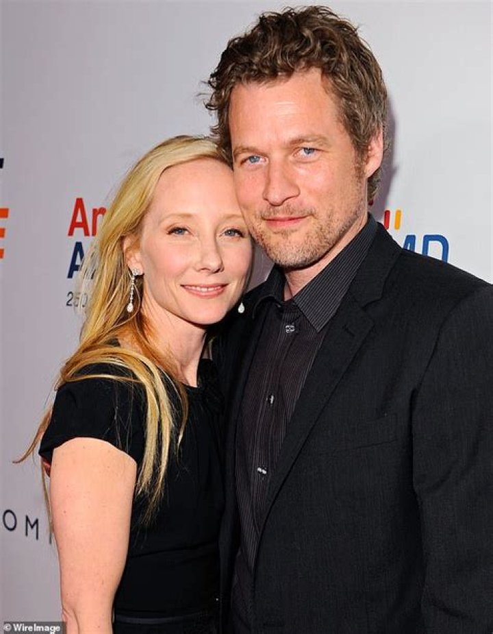 Who is actor James Tupper married to?