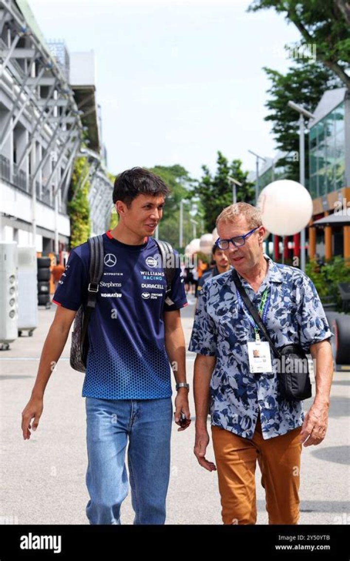 Who is Alex Albon father Nigel Albon? Wiki, age, profession, wife, children, net worth