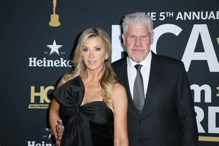 Who is Allison Dunbar, Ron Perlman’s New WIFE?