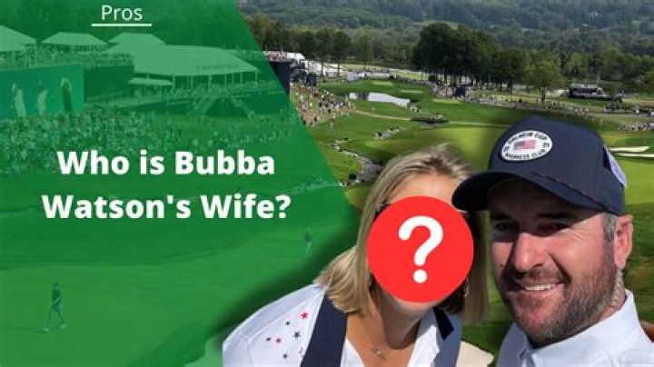 Who is Angie Watson, Bubba Watson’s wife? Do the couple have children?