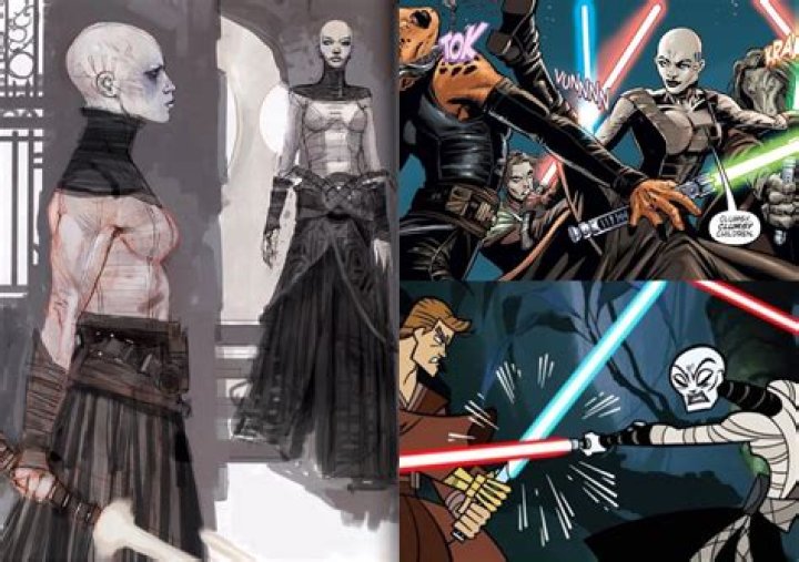 Who is Asajj Ventress, Ahsoka’s first nemesis?