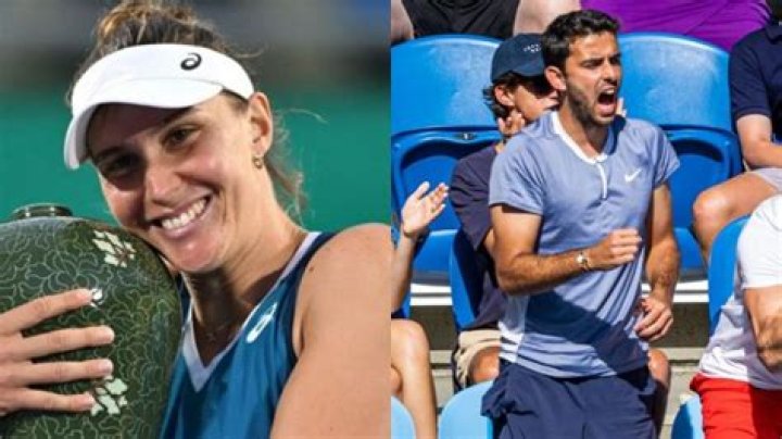 Who is Beatriz Haddad Maia’s coach Rafael Paciarone?