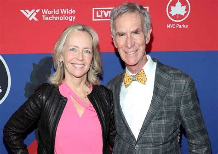 Who is Bill Nye wife Blair Tindall?