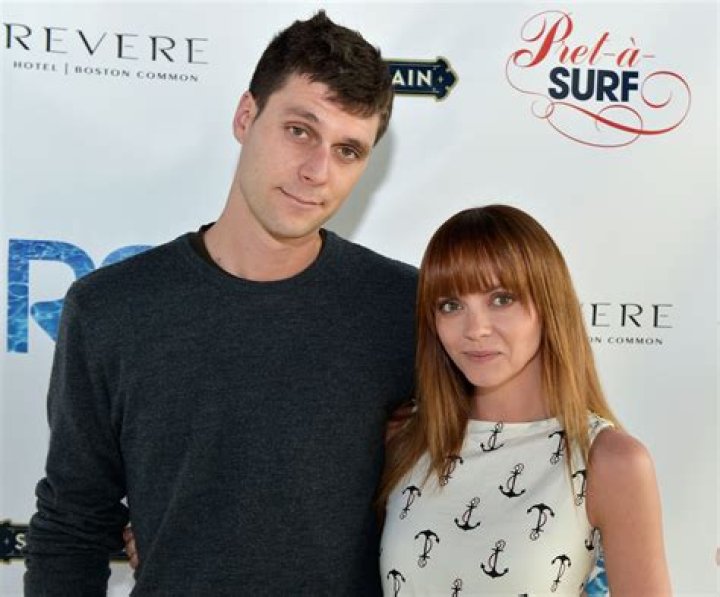 Who is Christina Ricci husband James Heerdegen?