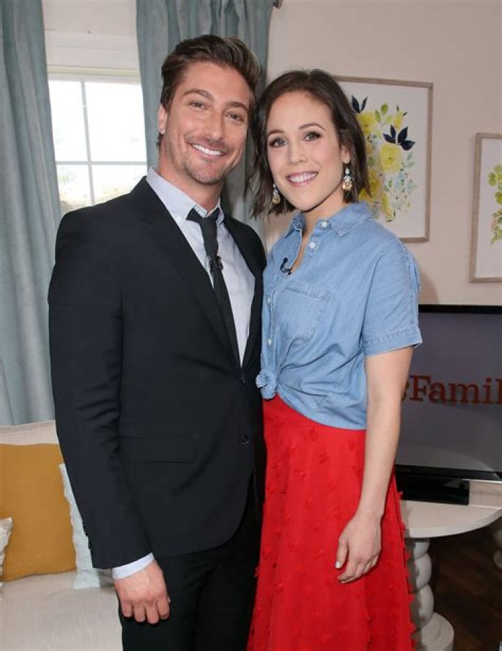 Who is Daniel Lissing’s wife Nadia Lissing?