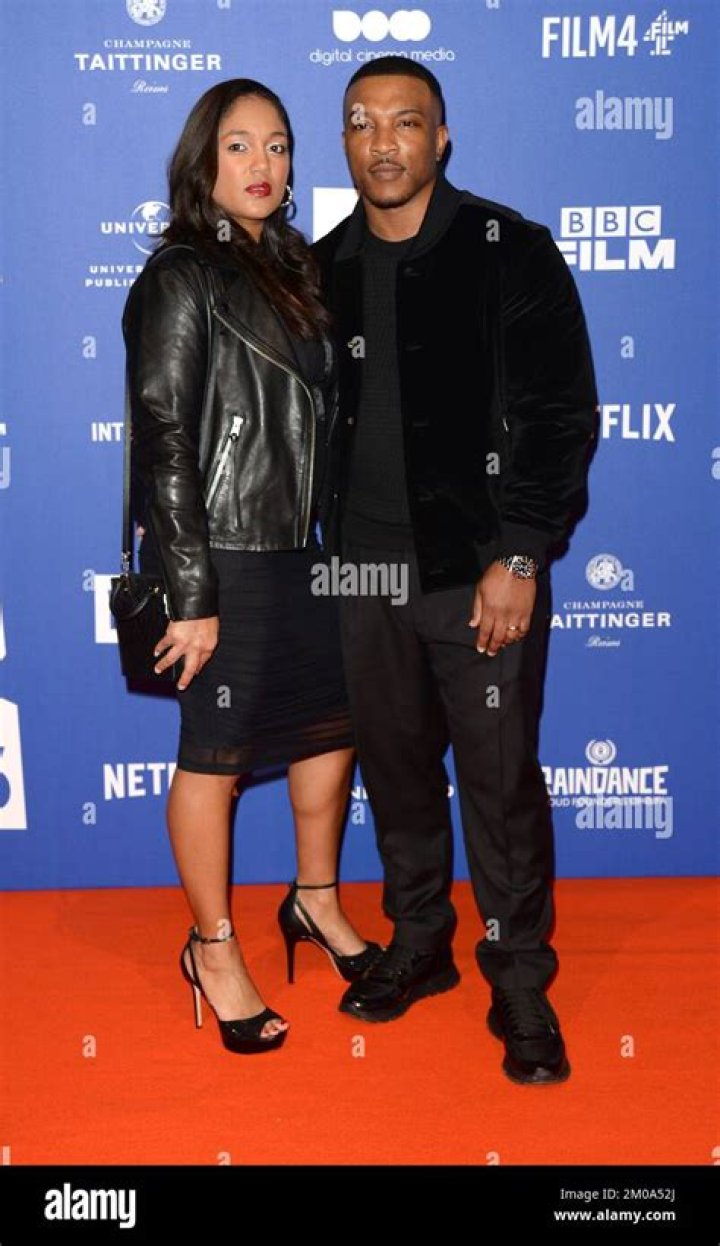 Who is Danielle Isaie wife of Ashley Walters?