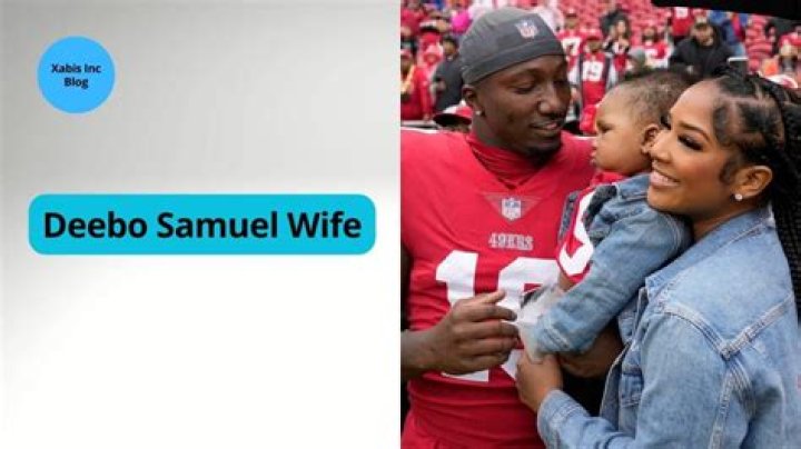 Who Is Deebo Samuels Wife? Is He Married To His Girlfriend