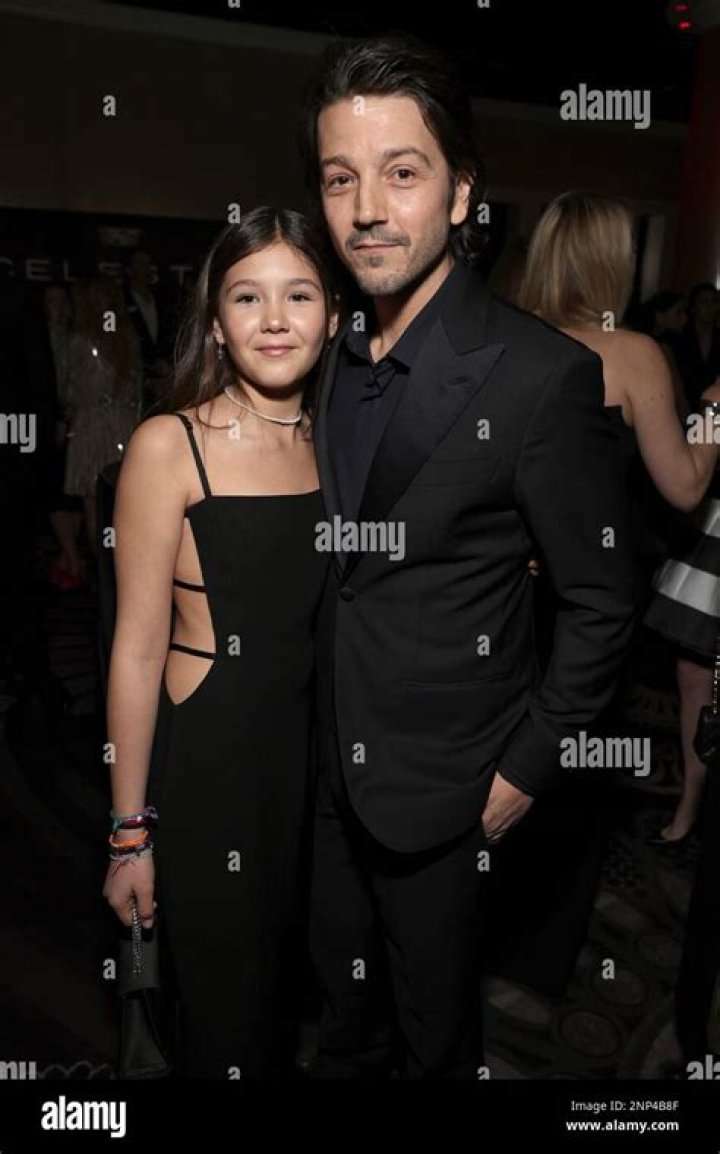 Who is Diego Luna’s wife? – Celebrity