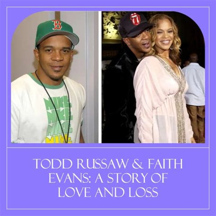 Who is Faith Evans husband Todd Russaw?