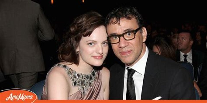 Who is Fred Armisen wife Elisabeth Moss?