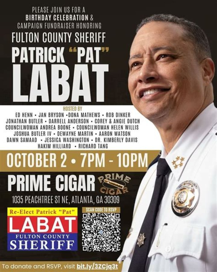Who is Fulton County Sheriff Pat Labat?