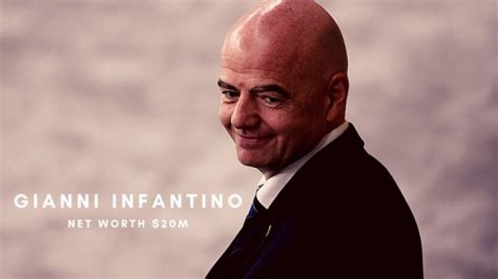 Who is Gianni Infantino’s father Vincenzo Infantino?