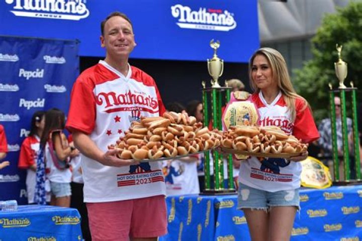 Who is Glizzy Lizzy aka Elizabeth Salgado, Nathan’s Hot Dog Eating Contest’s new fan favourite?