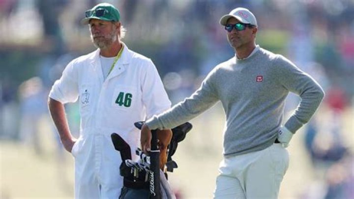 Who is golfer Adam Scott’s father Phil Scott?