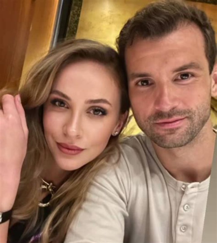 Who is Grigor Dimitrov's partner Lolita Osmanova?