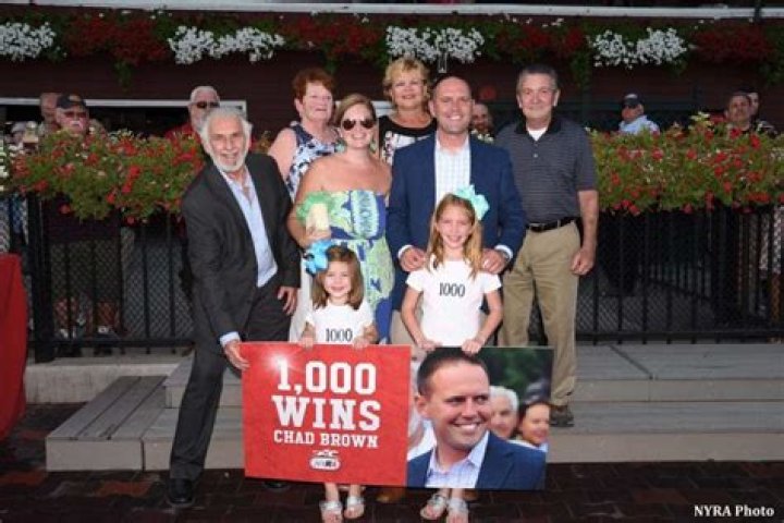 Who Is Horse Trainer Chad Brown Wife Terrill Brown? Their Age Gap And Family Ethnicity
