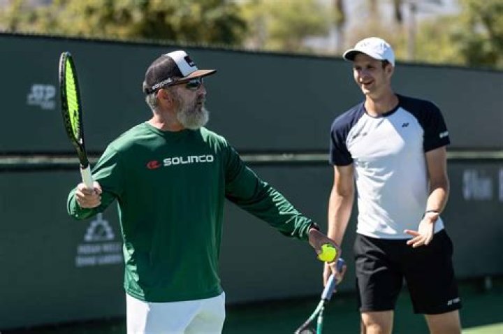 Who is Hubert Hurkacz coach Craig Boynton?