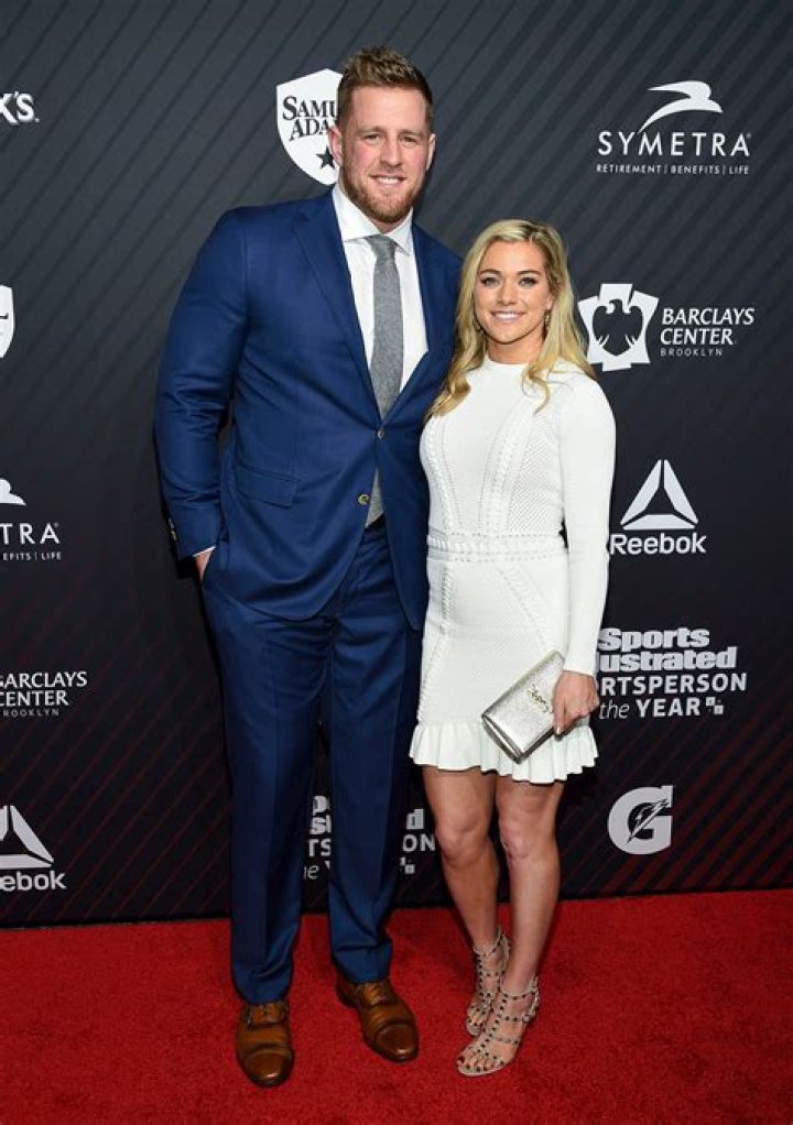 Who is J.J. Watt wife Kealia Watt? Bio, age, height, soccer, salary, net worth