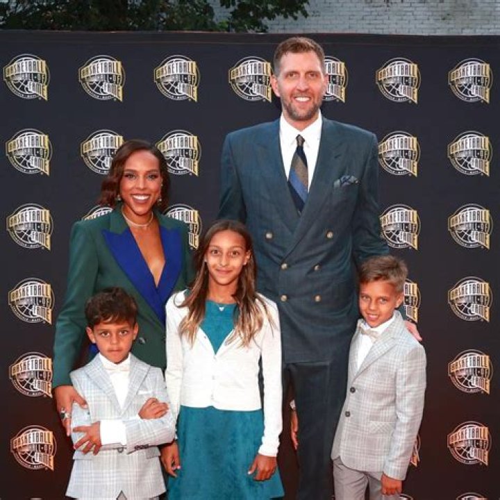 Who is Jessica Olsson Father? Dirk Nowitzki and Wife Are Parents To 3 Kids