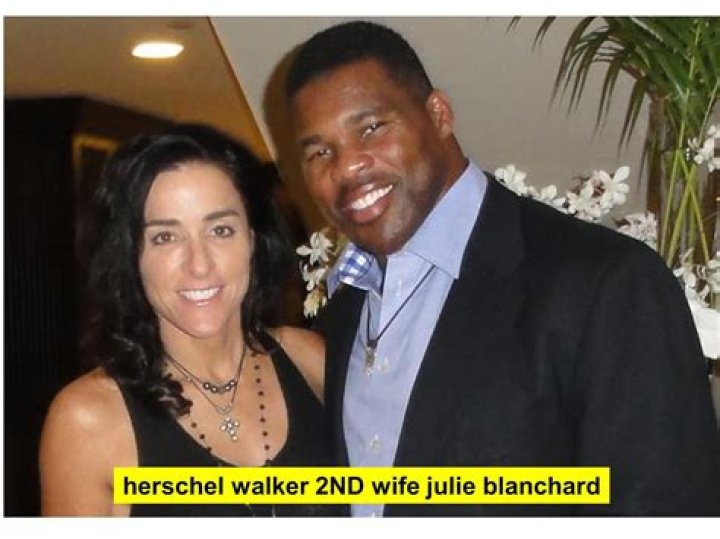 Who Is Julie Blanchard? Everything On The Wife Of Trump’s Pal Herschel Walker