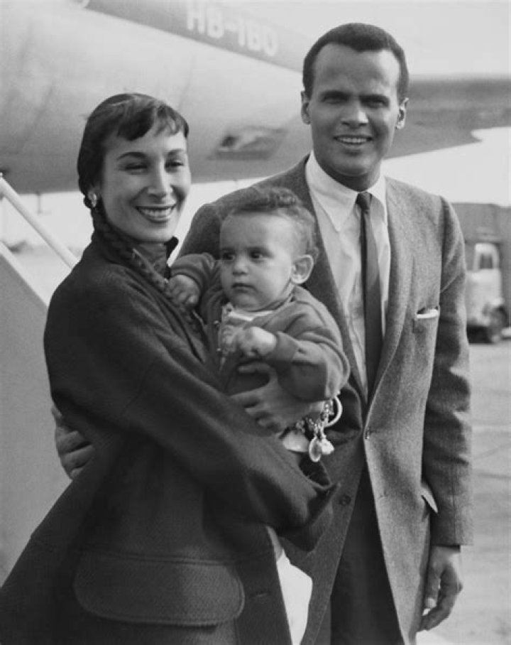 Who is Julie Robinson, Harry Belafonte’s second wife? Bio, age, family